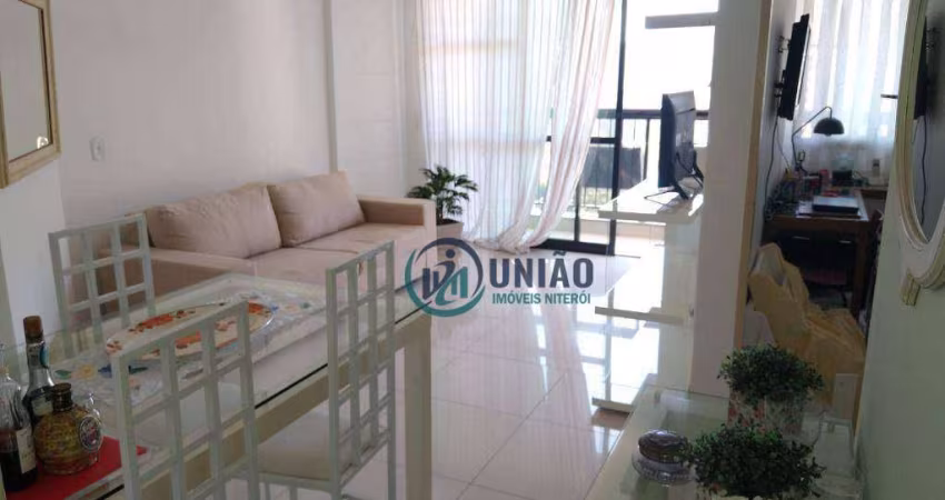 Apartamento com 3 dormitórios à venda, 110 m² por R$ 750.000,00 - Jardim Icaraí - Niterói/RJ