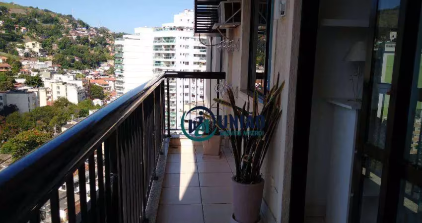 Apartamento com 3 dormitórios à venda, 110 m² por r$ 750.000,00 - jardim icaraí - niterói/rj