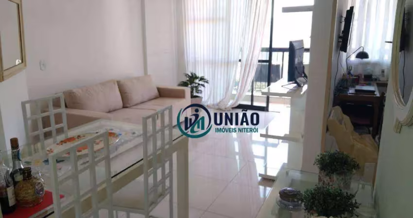 Apartamento com 3 dormitórios à venda, 110 m² por r$ 750.000,00 - jardim icaraí - niterói/rj