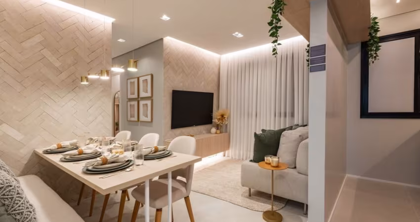 Apartamento 2 dormitórios no Campo Limpo