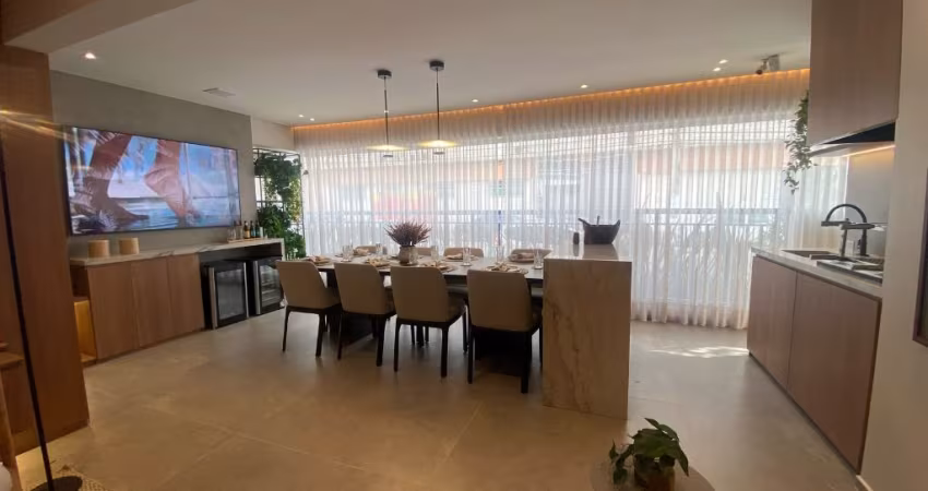 APARTAMENTO COM 3 SUÍTES NO TATUAPÉ
