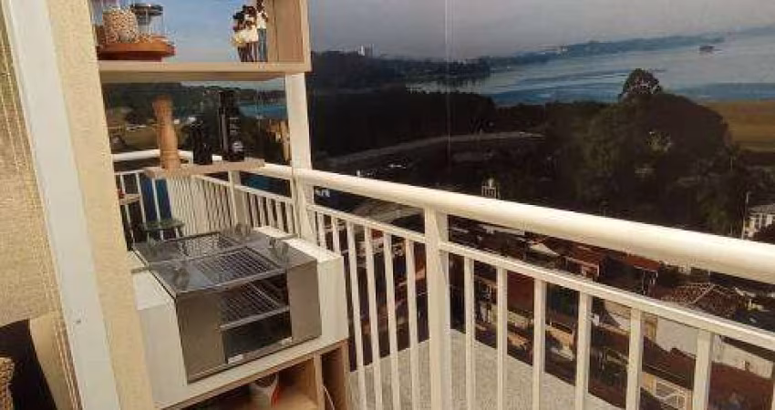 Apartamento para venda com 2 dorm e varanda em ótima localização