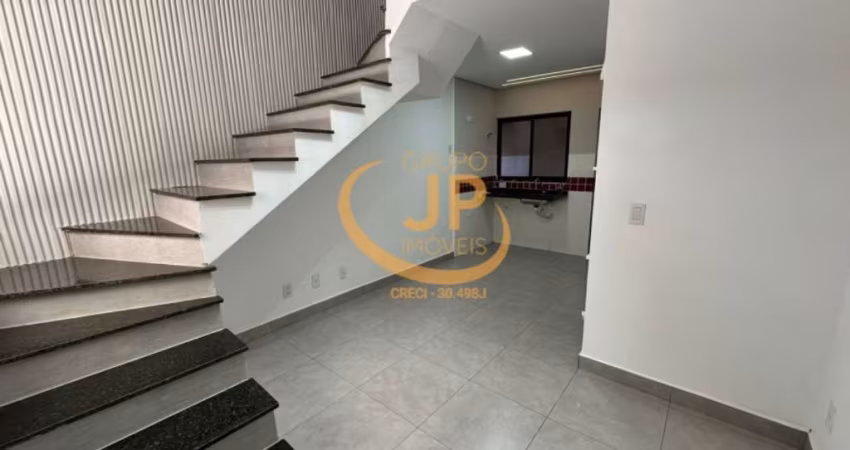 Sobrado em condomínio/ 2 Dorm./Ambientes integrados/ Jd. Santa Marta/ Só 220 mil