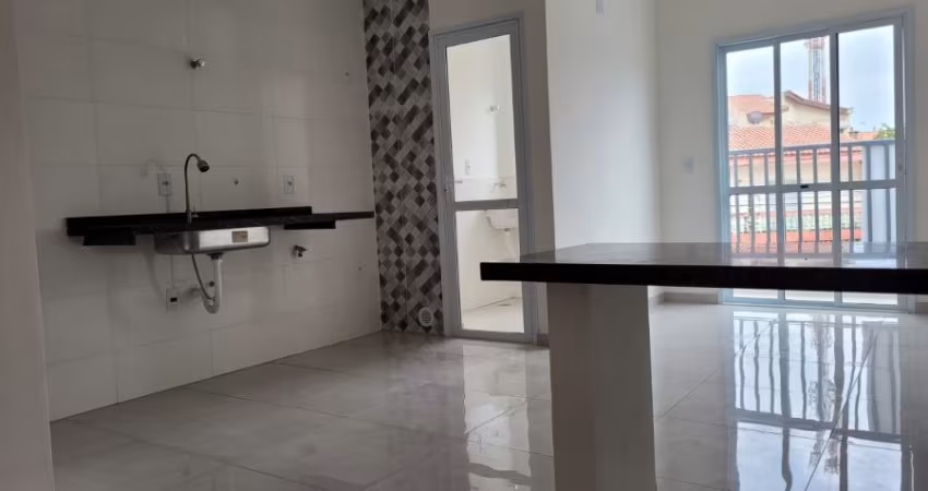 Apto novo/ 41 m²/ 1 Dorm./ Ambientes Integrados/ Jd. Rosália Alcolea