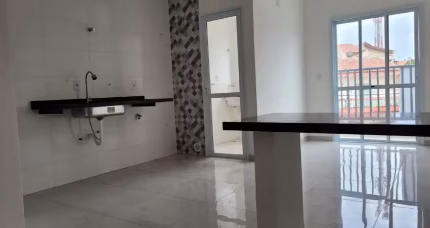 Apto novo/ Vista livre/ 41 m²/ 1 Dorm/ Ambientes Integrados/ Jd. Rosália Alcolea