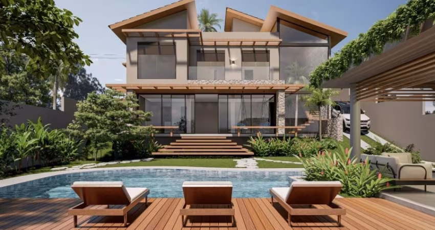 Casa alto padrão cond. Fazenda Imperial/ 6 Suítes/ Quadra e piscina privativa
