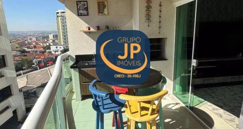 Apto semi mobiliado/ 3 Dorm./ Suíte/ Varanda Gourmet/ Ac. Av. Barão de Tatuí