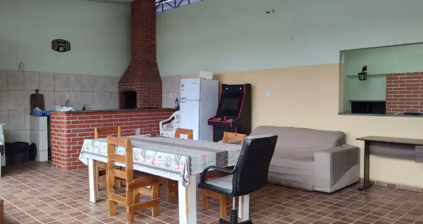 Casa assobradada/ 2 dorm./ suíte/ edícula/ área gourmet/ ac. av. elias maluf