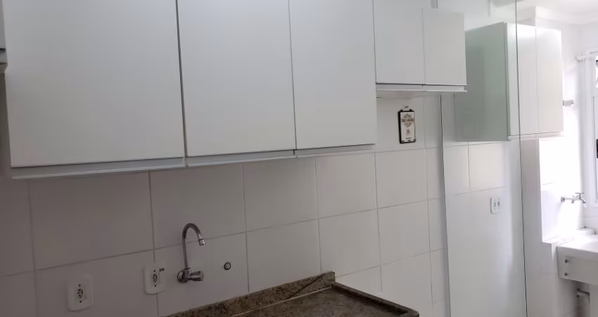 Apto à venda na Av. São Paulo/ Cozinha planejada/ 2 Dorm./ Lazer/ Só 260 mil