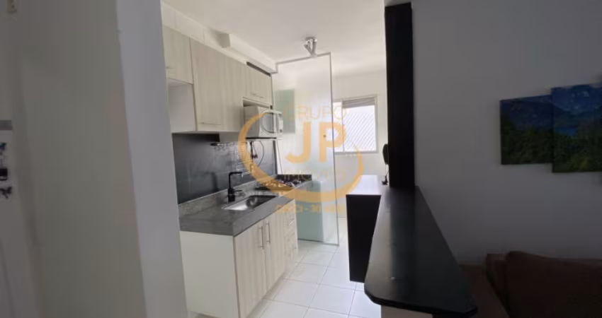 Apto mobiliado à 1 min. do Campolim/ 2 Dorm./ Lazer completo/ Aluguel 1.350