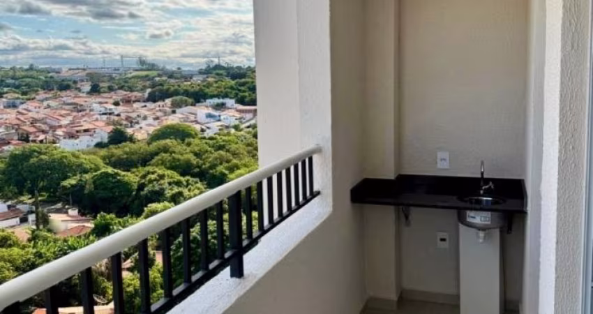 Apto novo à venda com Varanda Gourmet/ 2 Dorm./ À 2 min. do Campolim/ Só 371 mil