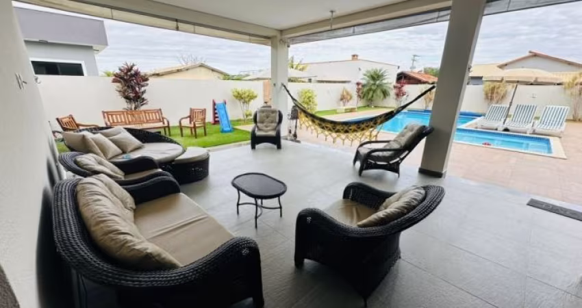 Chácara em condomínio/ 3 Dorm./ Suíte/ Piscina/ Área gourmet/ Araçoiaba da Serra