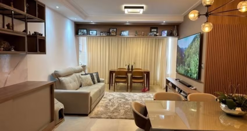 Apto Totalmente Planejado no Campolim/ 103 m²/ 3 Dorm./ Suíte/ Varanda/ Lazer