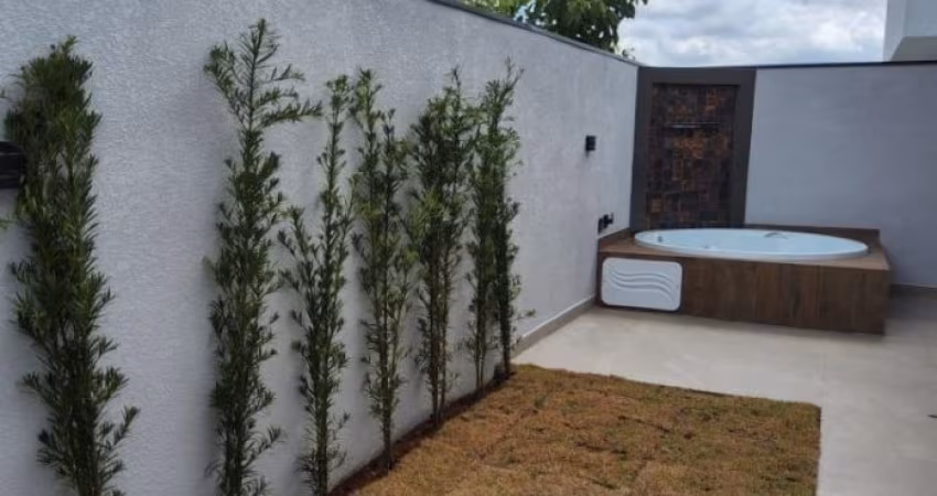 Casa térrea em cond./ 3 Suítes/ Área Gourmet/ Jacuzzi/ Lazer/ Cajuru do Sul