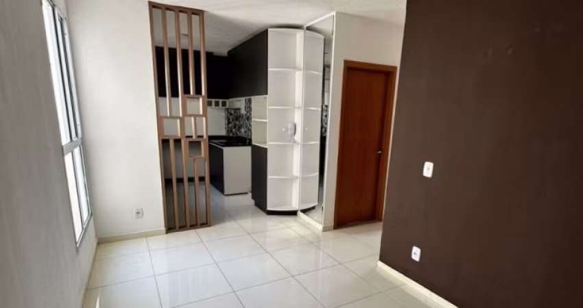 Apto à venda/ 2 Dorm/ Cozinha planejada/ Lazer/ Caguaçu/ Só 210 mil