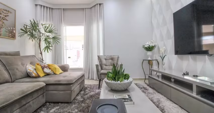 Sobrado mobiliado à venda no Wanel Ville IV/ 3 Dorm./ Área gourmet/ Só 750 mil