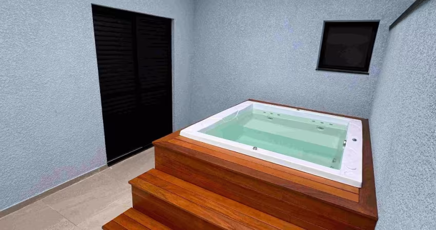 Casa em cond. alto padrão/ 3 dorm./ Suíte/ SPA hidro/ 4 vagas/ Wanel Ville