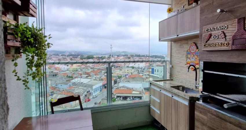 Apto na Zona Leste com Varanda Gourmet/ 2 Dorm./ Suíte/ Planejados/ Só 485 mil