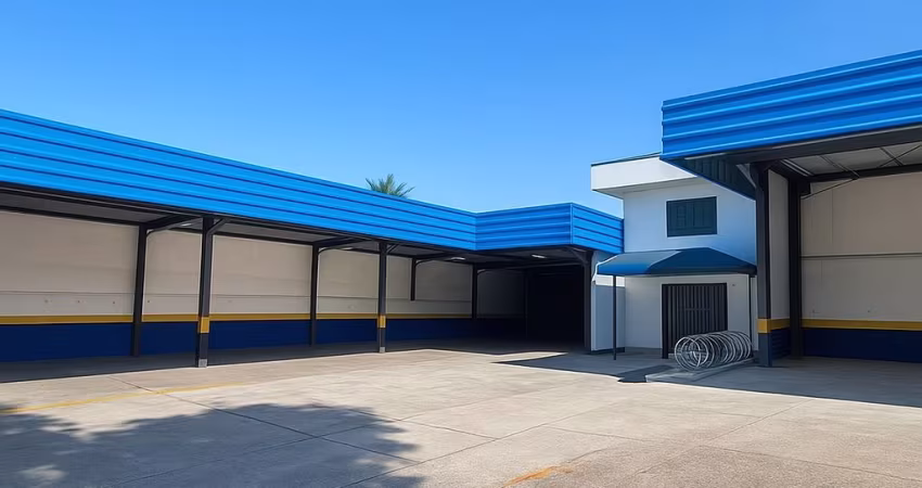 Galpão comercial no Trujillo/ 1.046 m²/ 5 Salas/ 5 Wc´s/ Salão principal