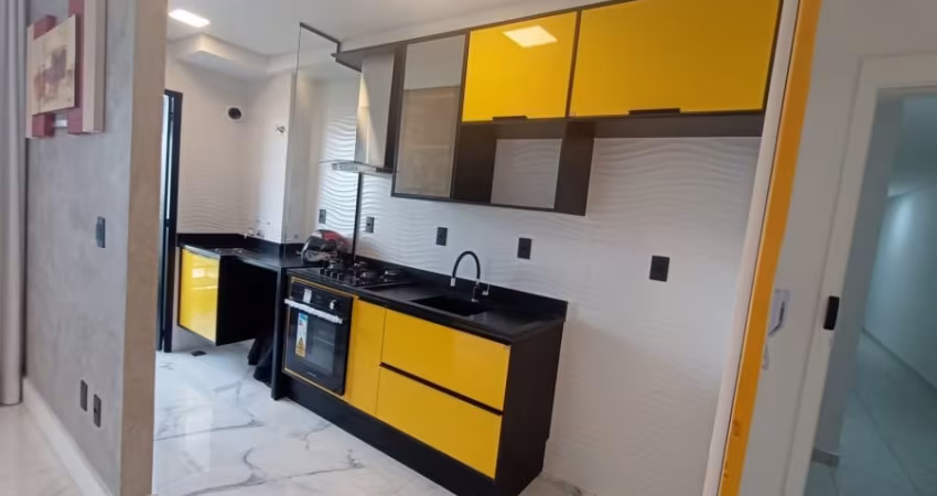 Apto semi mobiliado/ 2 dorm./ Suíte/ Varanda gourmet/ Lazer/ Jd. Pagliato