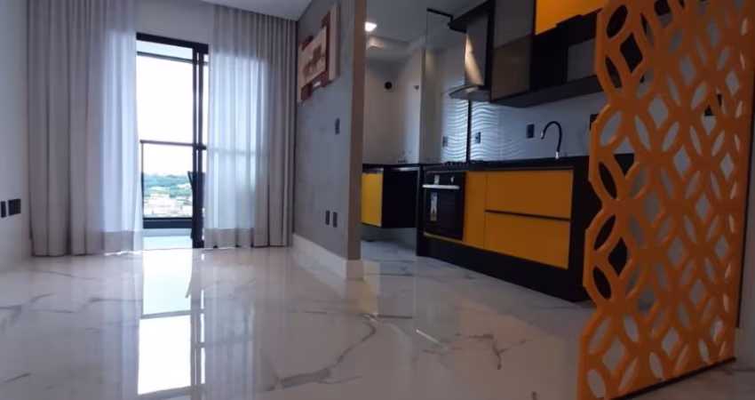 Apto semi mobiliado/ 2 dorm./ Suíte/ Varanda gourmet/ Lazer/ Jd. Pagliato