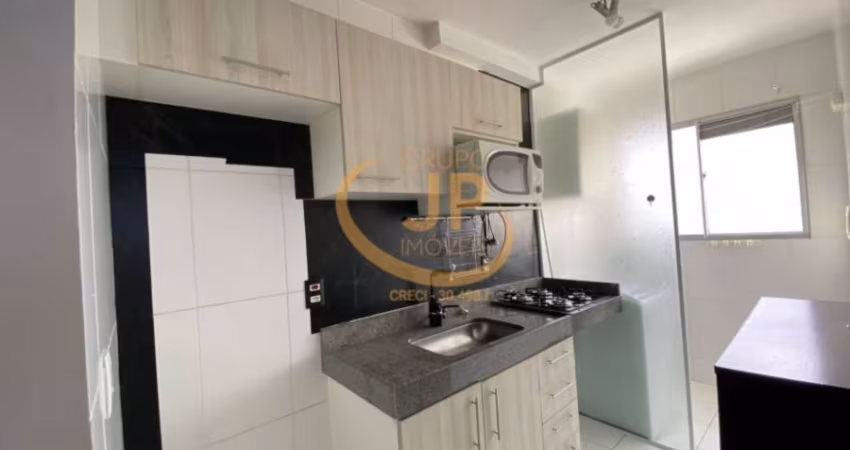 Apto mobiliado à 1 min. do Campolim/ 2 Dorm./ Lazer completo/ Só 255 mil