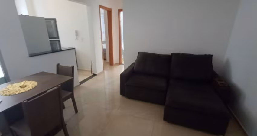 Apto Semi-mobiliado à 2 min. do Campolim/ 2 Dorm./ Lazer/ Pacote R$1.900