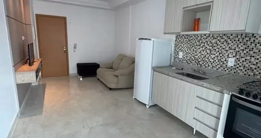 Flat mobiliado no Campolim/ Sacada/ Planejados/ Lazer completo