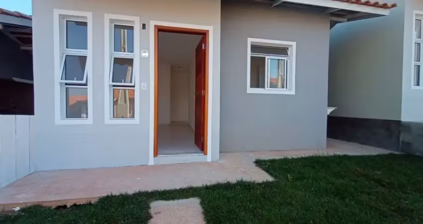 Casa em condomínio fechado/ lazer/ 2 dorm./ 2 vagas/ pacote 1.700,00