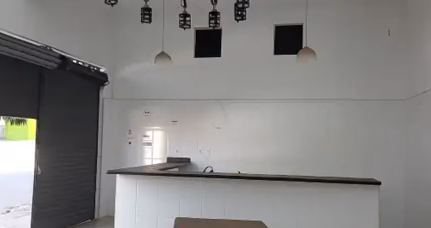 Salão comercial 52 m²/ 2 wc´s/ jd. magnólia/ aluguel r$ 1.800,00
