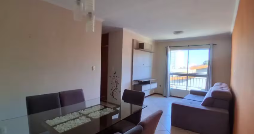Apto semi mobiliado 62 m²/ 2 dorm./ sacada/ aluguel r$ 2.200,00