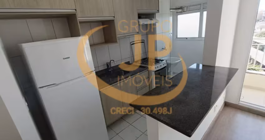 Apto impecável/ andar alto/ 2 dorm./ armários/ varanda/ vila progresso