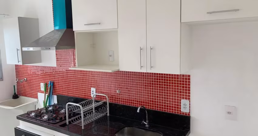 Apto com planejados e cozinha integrada/ 2 dorm./ á 2 min. shopping iguatemi