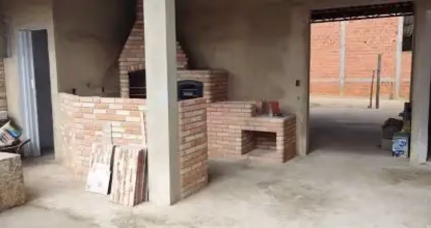 Casa de campo à venda jundiaquara/ 273 m²/ suíte/ espaço gourmet/ só 209 mil