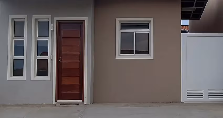 Casa em cond. fechado/ 2 dorm./ lazer/ ac. av. américo figueiredo