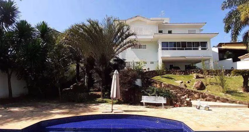 Casa com 4 dormitórios à venda, 700 m² por R$ 2.999.500,00 - Loteamento Caminhos de São Conrado (Sousas) - Campinas/SP