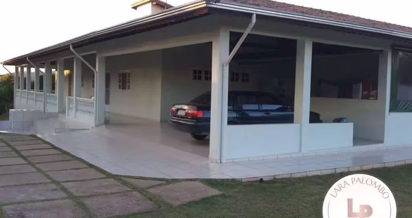 Chácara com 4 dormitórios à venda, 3000 m² - santa clara - jundiaí/sp