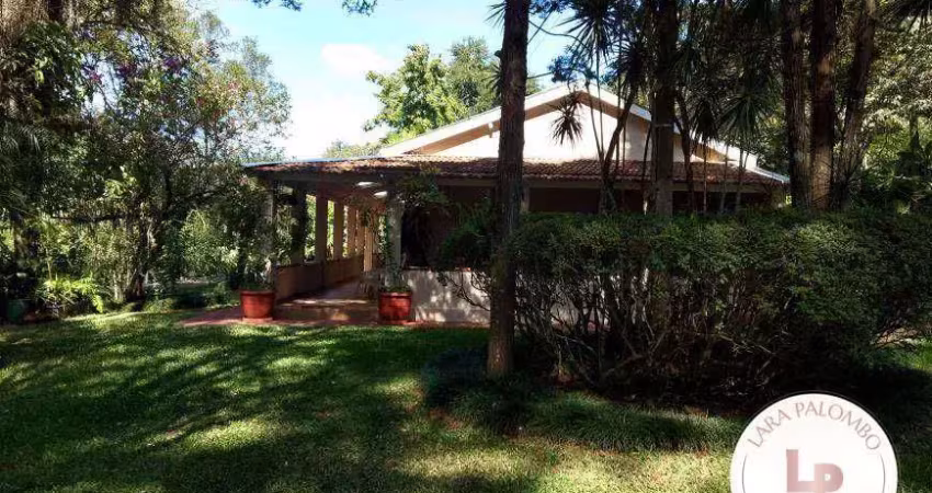 Chácara com 6 dormitórios à venda, 3300 m² pinhal - jarinu/sp