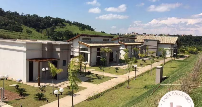 Terreno à venda, 800 m² - reserva santa monica - itupeva/sp