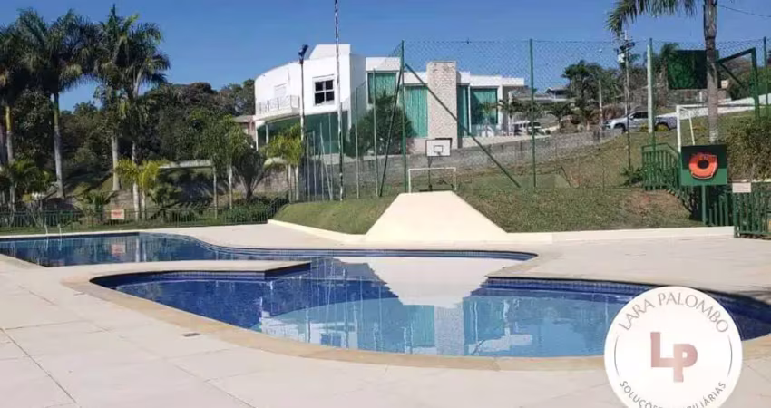 Terreno à venda, 1608 m²  condominio residencial parque dos resedas - itupeva/sp