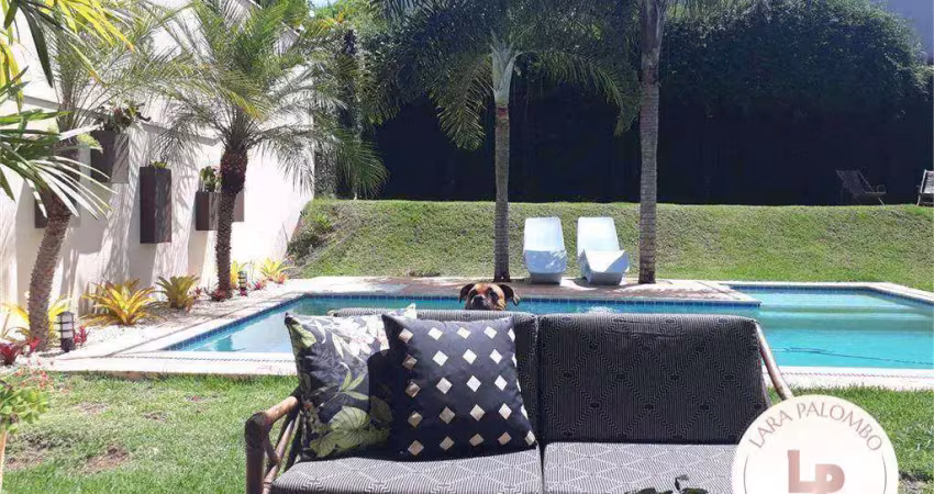 Casa com 4 dormitórios à venda, 385 m² - condomínio terras de vinhedo - vinhedo/sp