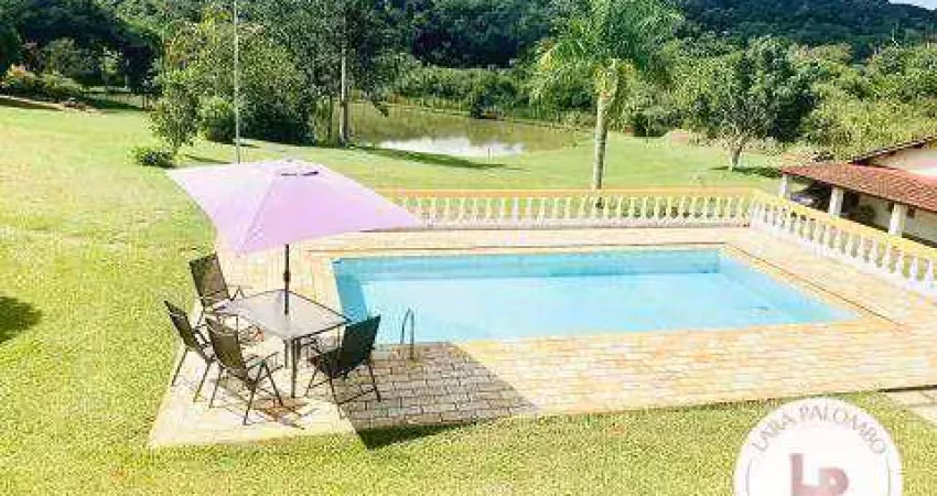 Chácara com 3 dormitórios à venda, 2000 m² por r$ 2.100.000,00 - caioçara - jarinu/sp