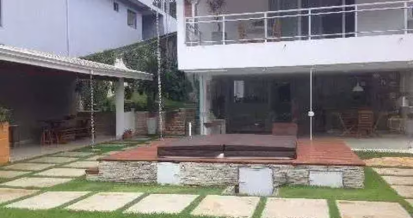Casa com 5 dormitórios à venda, 430 m²  capital ville i - cajamar/sp