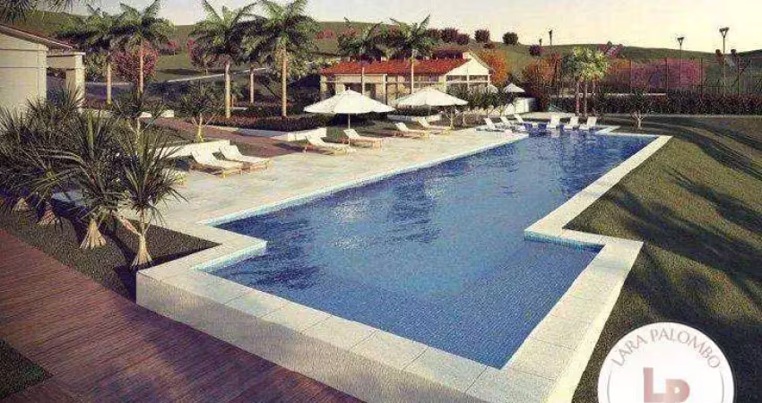 Terreno à venda, 800 m² - reserva santa monica - itupeva/sp