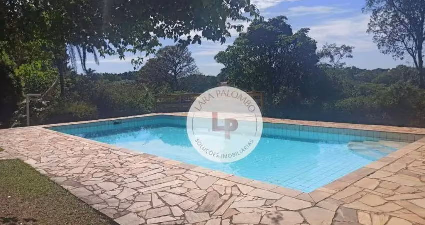 Chácara com 6 dormitórios à venda, 5000 m² por r$ 1.600.000,00 - estância recreativa san fernando - valinhos/sp