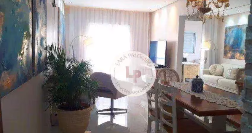 Lindo apartamento com 2 dormitórios à venda, 173 m² - jardim paracatu - jundiaí/sp