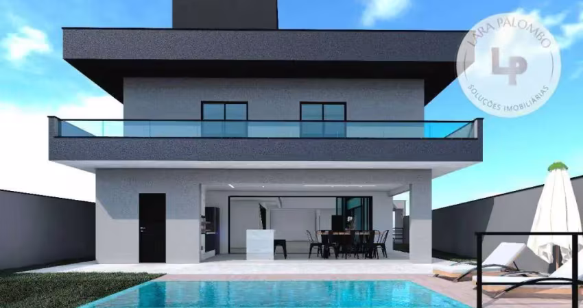 Casa com 3 dormitórios à venda, 310 m² por r$ 1.988.900,00 - condomínio santa isabel - louveira/sp