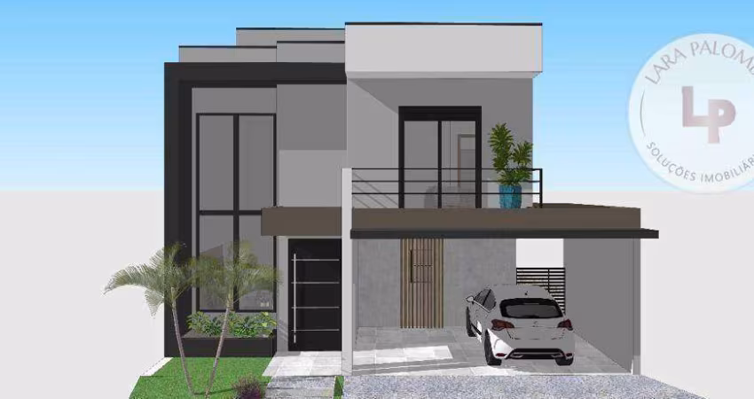 Casa com 3 dormitórios à venda, 215 m² por R$ 1.503.000,00 - Condomínio Residencial Flor da Serra  - Valinhos/SP