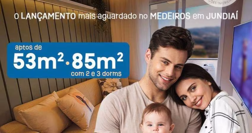 Lançamento Residencial Gioviale - Bairro Medeiros