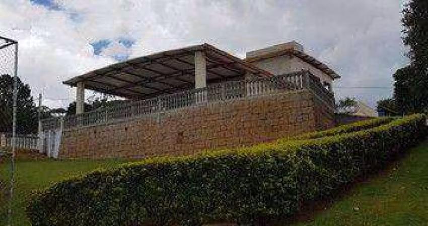 Chácara com 2 dormitórios à venda, 5100 m² por R$ 1.000.000,00 - Terras de Santa Cruz - Jundiaí/SP